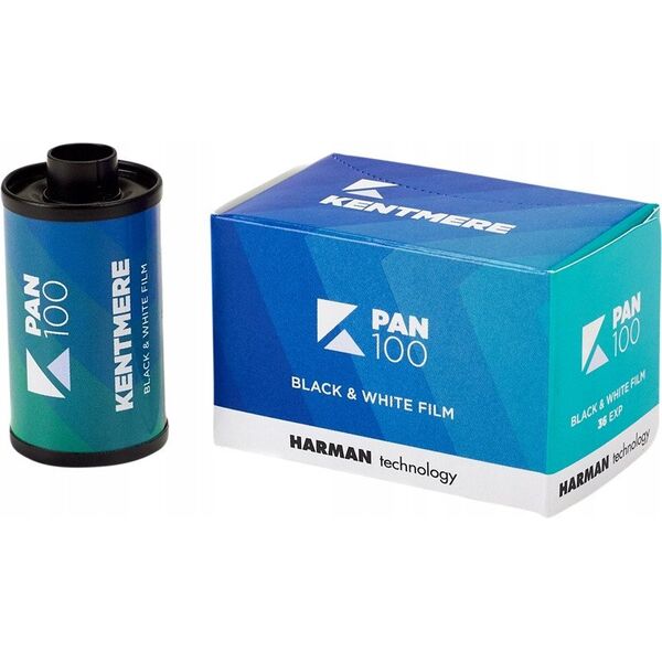 Kentmere film 100/36