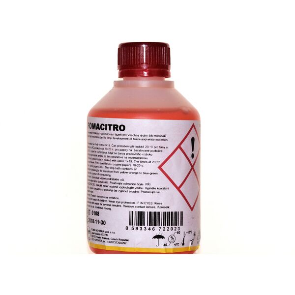 Λουτρό διακοπής Foma Fomacitro 250ml