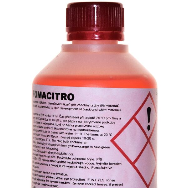 Λουτρό διακοπής Foma Fomacitro 250ml