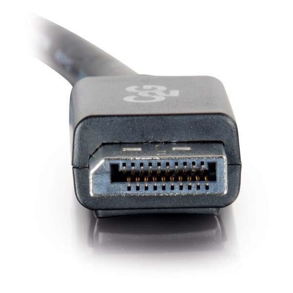 Καλώδιο C2G 25ft Ultra High Definition DisplayPort με Κλειδαριές - Καλώδιο DisplayPort 8K - M/M - Καλώδιο DisplayPort - DisplayPort (M) σε DisplayPort (M) - 7.62 m - κλειδωμένο - Μαύρο