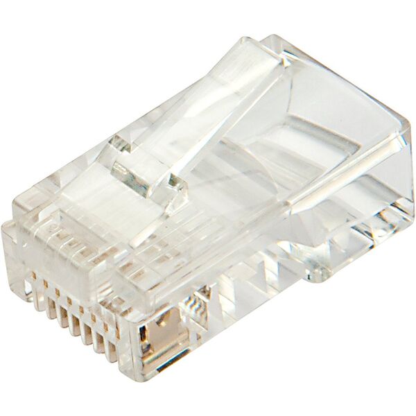 Lindy 62405 βύσμα RJ-45 Διαφανές