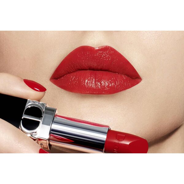 Christian Dior, Couture Colour, Satin Finish, Κρεμώδες Κραγιόν, 999, Ανταλλακτικό, 3.5 ml Για Γυναίκες