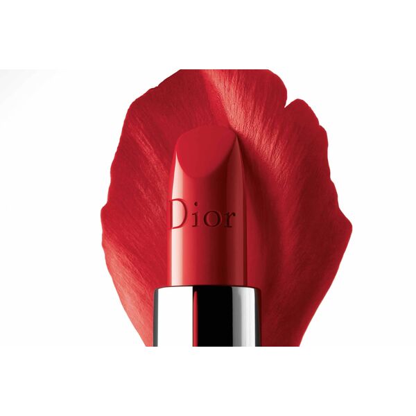 Christian Dior, Couture Colour, Satin Finish, Κρεμώδες Κραγιόν, 999, Ανταλλακτικό, 3.5 ml Για Γυναίκες