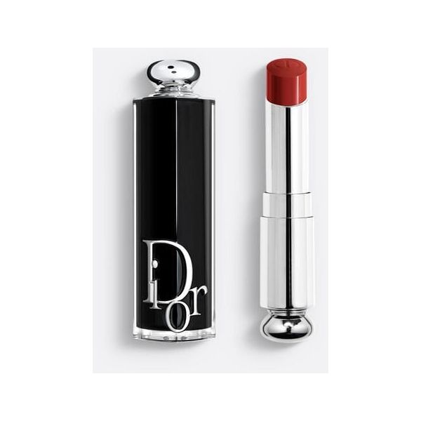 Christian Dior, Addict, Shine, Κραγιόν Κρέμας, 974, Zodiac Red, Επαναγεμιζόμενο, 3.2 g Για Γυναίκες