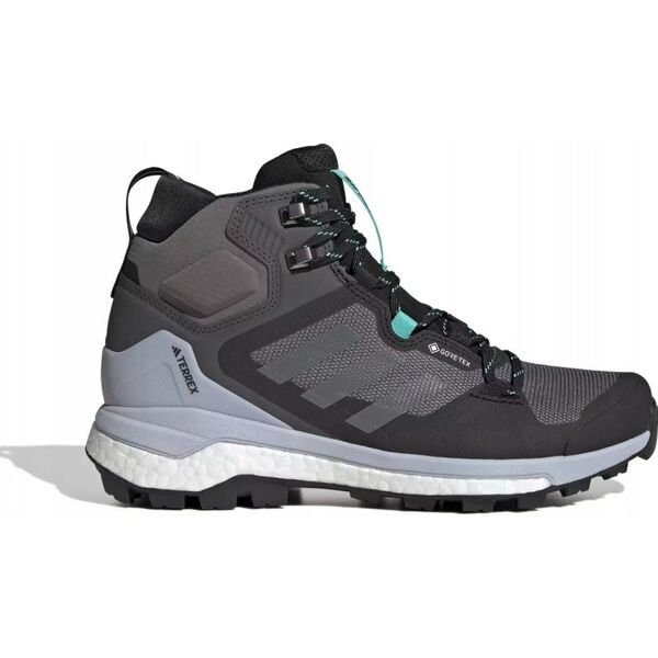 Γυναικεία παπούτσια πεζοπορίας adidas TERREX Skychaser 2 Mid GTX - gresix/grefou/halsil