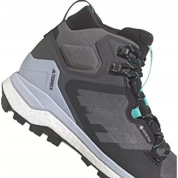 Γυναικεία παπούτσια πεζοπορίας adidas TERREX Skychaser 2 Mid GTX - gresix/grefou/halsil