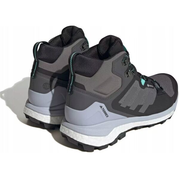 Γυναικεία παπούτσια πεζοπορίας adidas TERREX Skychaser 2 Mid GTX - gresix/grefou/halsil