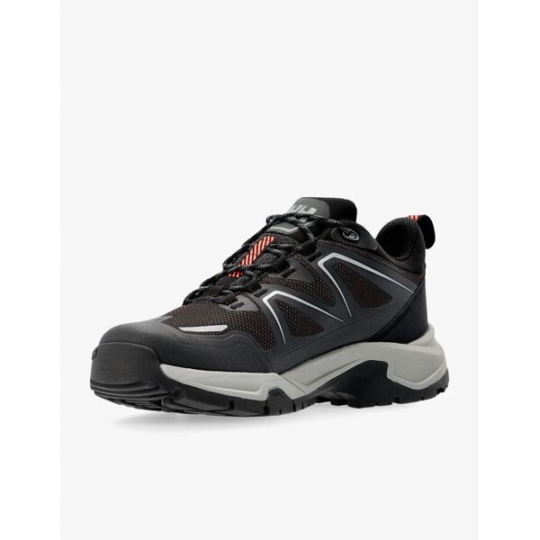 Γυναικεία τουριστικά παπούτσια Helly Hansen Cascade Low HT - μαύρο/φωτεινό άνθος