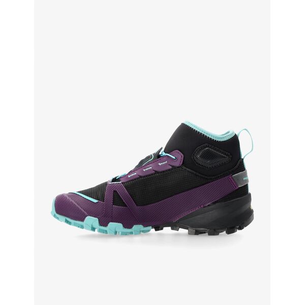 Γυναικεία παπούτσια προσέγγισης Dynafit Traverse Mid GTX - royal purple/black out