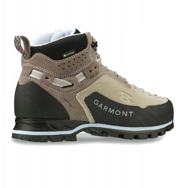 Γυναικεία παπούτσια πεζοπορίας Garmont Vetta GTX - warm grey/light blue