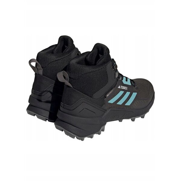 Γυναικεία παπούτσια πεζοπορίας adidas TERREX Swift R3 Mid GTX - cblack/minton/grefiv