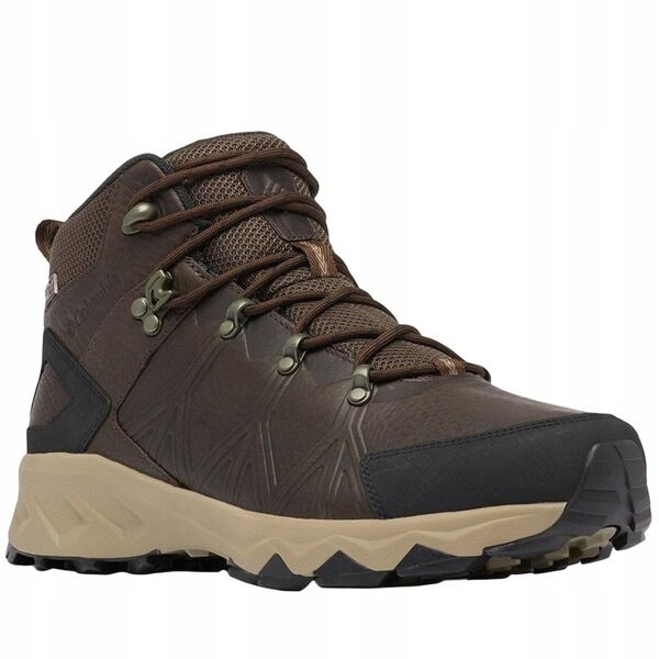 Ορειβατικά παπούτσια Columbia Peakfreak II Mid Outdry Leather - cordovan/black