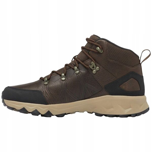 Ορειβατικά παπούτσια Columbia Peakfreak II Mid Outdry Leather - cordovan/black