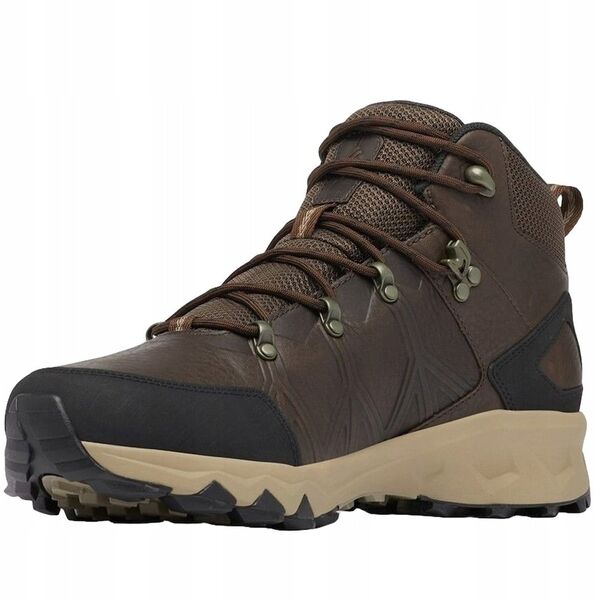 Ορειβατικά παπούτσια Columbia Peakfreak II Mid Outdry Leather - cordovan/black