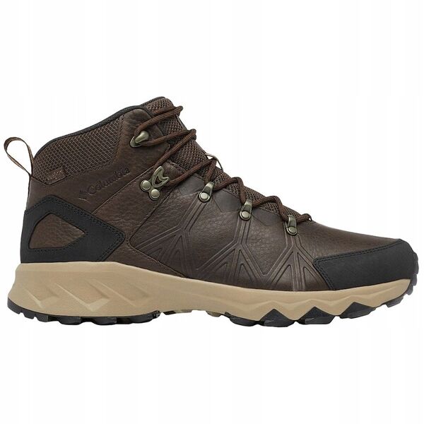 Ορειβατικά παπούτσια Columbia Peakfreak II Mid Outdry Leather - cordovan/black