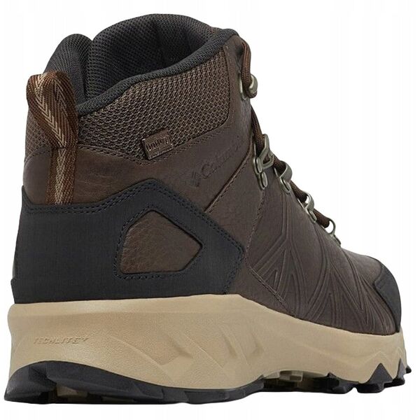 Ορειβατικά παπούτσια Columbia Peakfreak II Mid Outdry Leather - cordovan/black