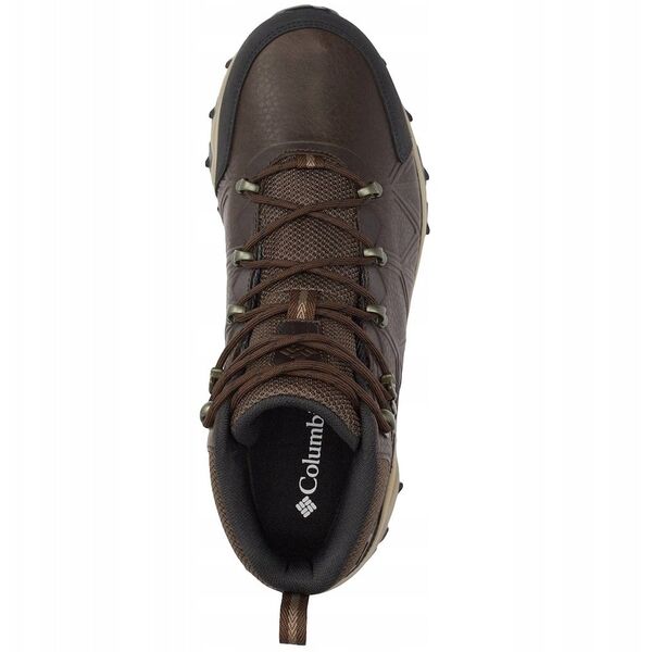 Ορειβατικά παπούτσια Columbia Peakfreak II Mid Outdry Leather - cordovan/black