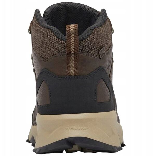 Ορειβατικά παπούτσια Columbia Peakfreak II Mid Outdry Leather - cordovan/black