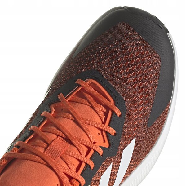 Ανδρικά παπούτσια για τρέξιμο Adidas TERREX Soulstride Flow - μαύρο/λευκό/πορτοκαλί
