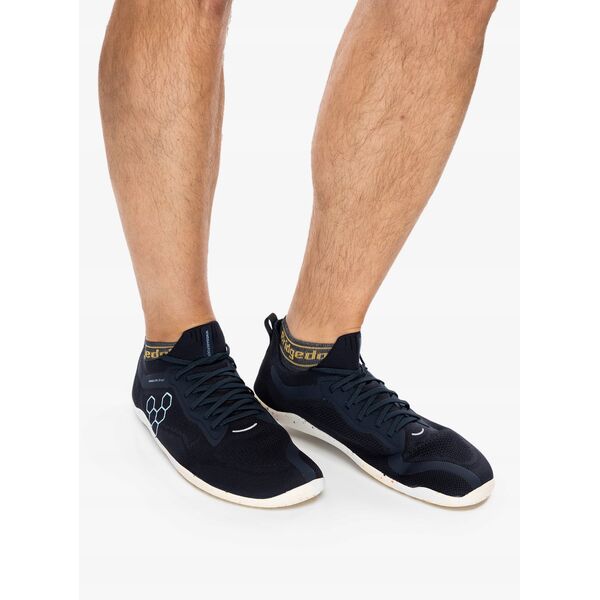 Ανδρικά παπούτσια Vivobarefoot Primus Lite Knit - midnight