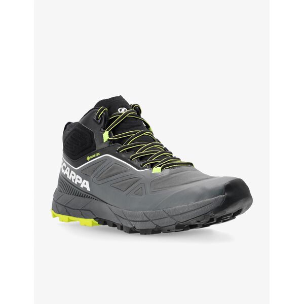 Παπούτσια προσέγγισης Scarpa Rapid Mid GTX - ανθρακί/οξύ πράσινο/οξύ πράσινο