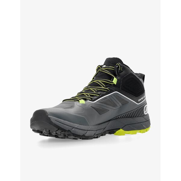 Παπούτσια προσέγγισης Scarpa Rapid Mid GTX - ανθρακί/οξύ πράσινο/οξύ πράσινο