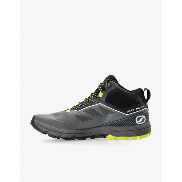 Παπούτσια προσέγγισης Scarpa Rapid Mid GTX - ανθρακί/οξύ πράσινο/οξύ πράσινο