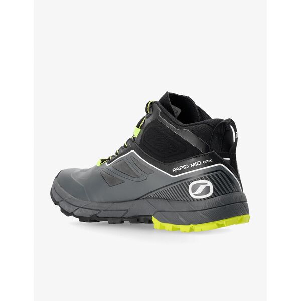 Παπούτσια προσέγγισης Scarpa Rapid Mid GTX - ανθρακί/οξύ πράσινο/οξύ πράσινο