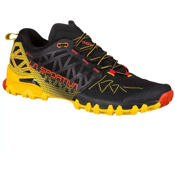 Ανδρικά παπούτσια trail La Sportiva Bushido II GTX - κίτρινο/μαύρο