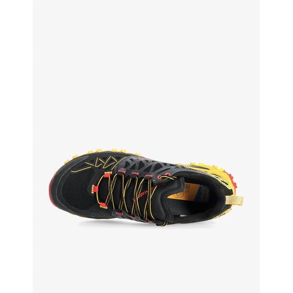 Ανδρικά παπούτσια trail La Sportiva Bushido II GTX - κίτρινο/μαύρο