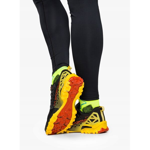 Ανδρικά παπούτσια trail La Sportiva Bushido II GTX - κίτρινο/μαύρο