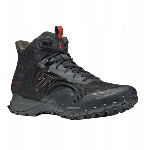 Buty turystyczne Tecnica Magma 2.0 S MID GTX - black/pure lava