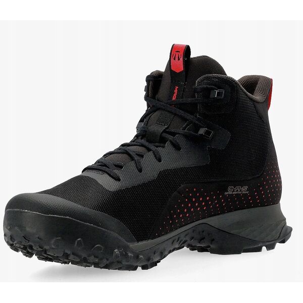 Buty turystyczne Tecnica Magma 2.0 S MID GTX - black/pure lava