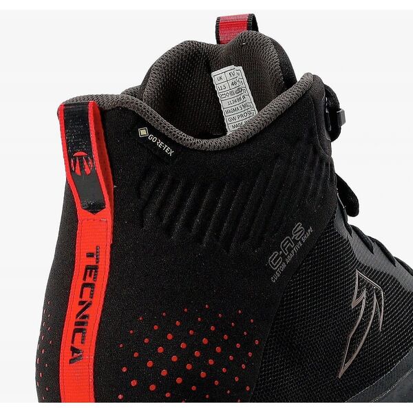 Buty turystyczne Tecnica Magma 2.0 S MID GTX - black/pure lava