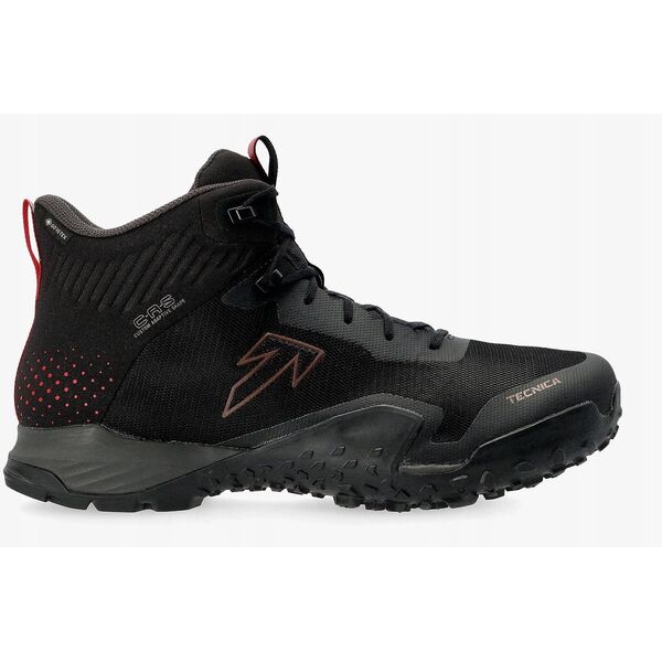 Buty turystyczne Tecnica Magma 2.0 S MID GTX - black/pure lava