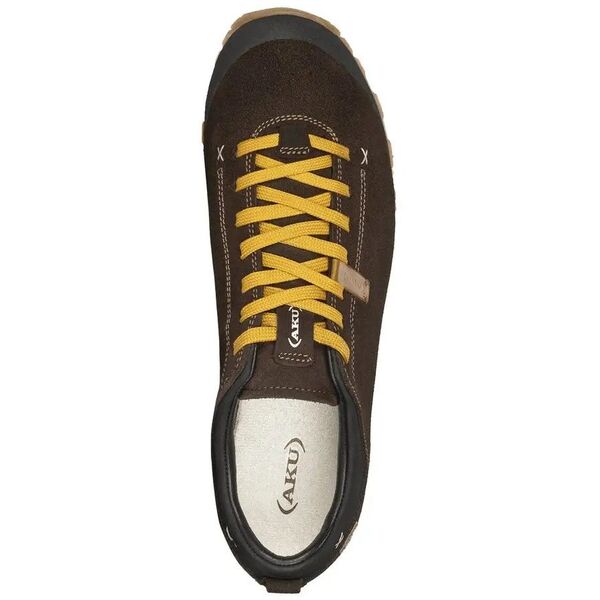 Ορειβατικά παπούτσια AKU Bellamont III Suede GTX - καφέ/κίτρινο