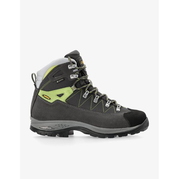 Παπούτσια GORE TEX Asolo Finder GV - γραφίτης/πράσινο λάιμ