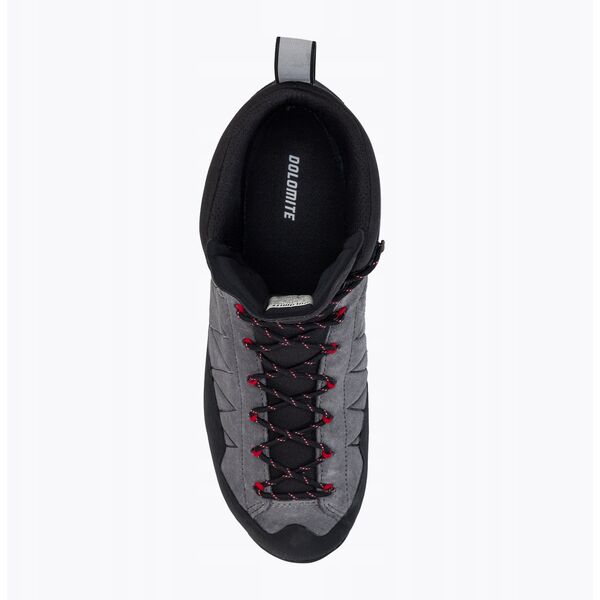 Παπούτσια προσέγγισης Dolomite Crodarossa Hi GTX - γκρι μεταλλικό/φλογερό κόκκινο