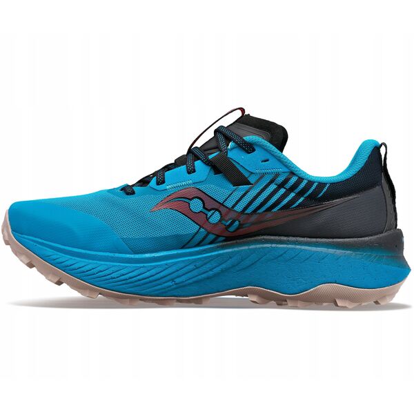 Ανδρικά παπούτσια trail Saucony Endorphin Edge - ocean/black