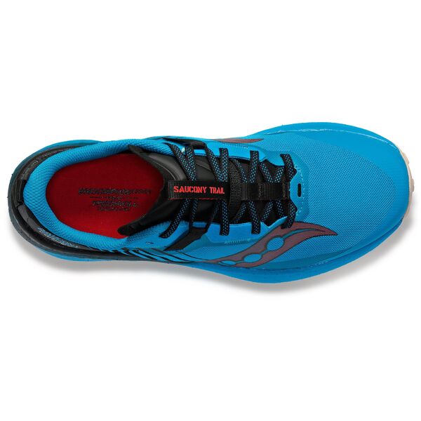 Ανδρικά παπούτσια trail Saucony Endorphin Edge - ocean/black