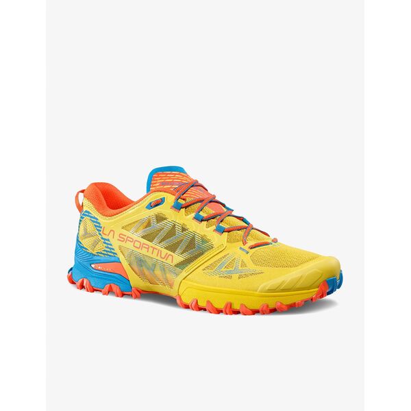 Παπούτσια trail La Sportiva Bushido III - bamboo/cherry tomato