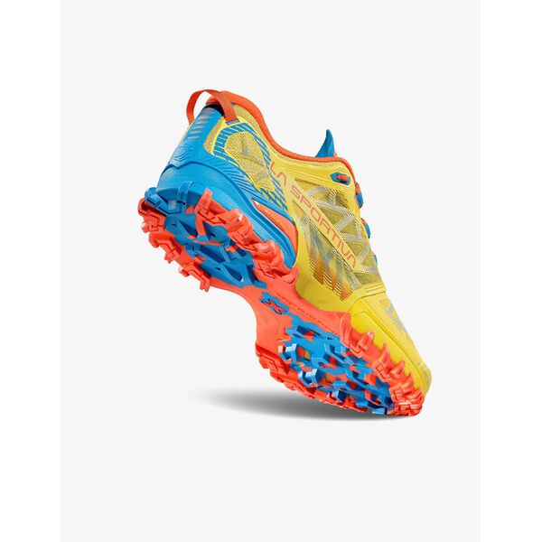 Παπούτσια trail La Sportiva Bushido III - bamboo/cherry tomato
