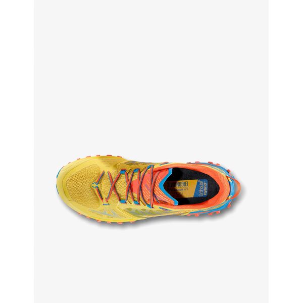 Παπούτσια trail La Sportiva Bushido III - bamboo/cherry tomato