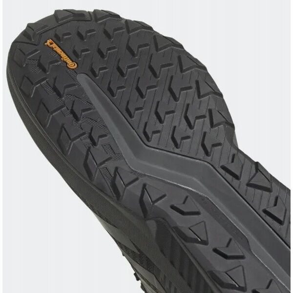 ανδρικά παπούτσια trail adidas TERREX Soulstride Flow - μαύρο/γκρι/πορτοκαλί