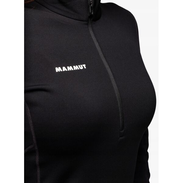 Γυναικεία μπλούζα χωρίς κουκούλα Mammut Aenergy ML Half Zip Pull - μαύρο