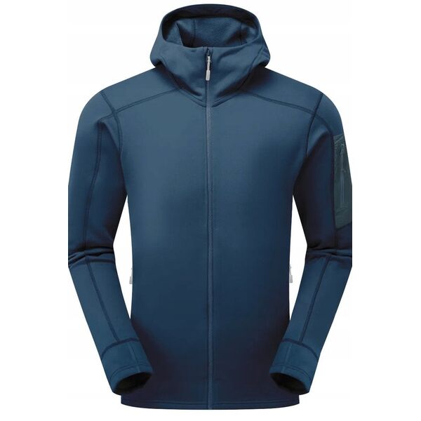 Μπλούζα modulus hoody-tempest blue-xl RAB