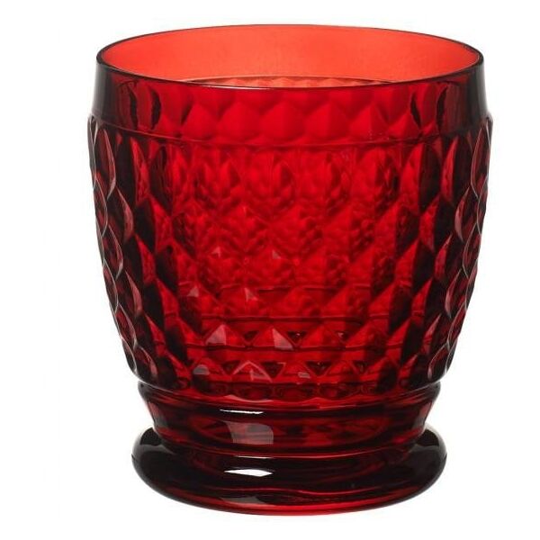 Ποτήρι Villeroy & Boch Boston χρωματιστό κόκκινο 0,08L