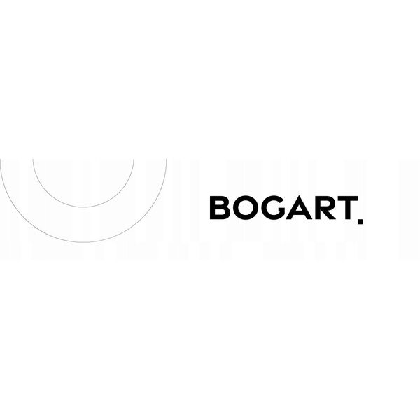 Σετ από 2 κομοδίνα Bogart Nicole, μαύρο