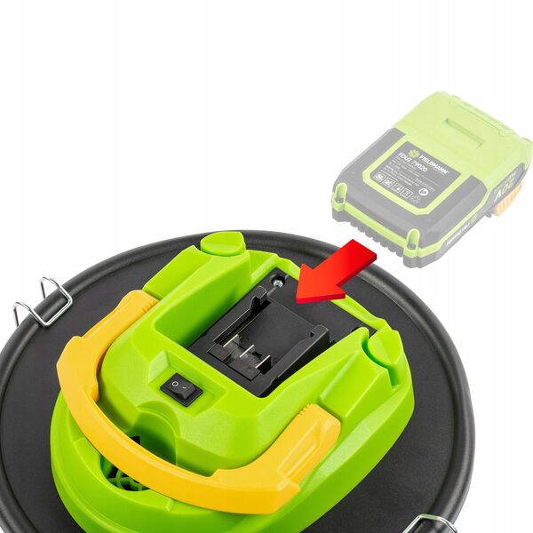 Fieldmann FDU 70705-0 20V Fast Power