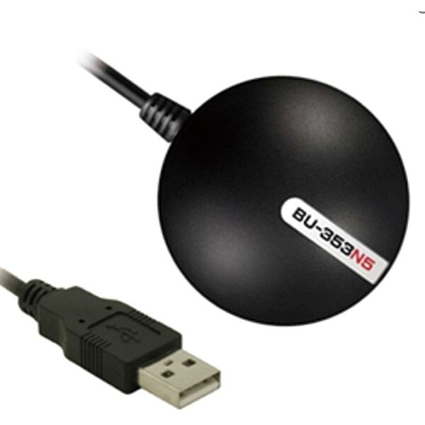 Δέκτης GPS USB Globalsat BU-353N5